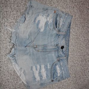 Jean shorts